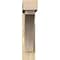Ekena Millwork Thorton Block Rough Sawn Bracket w/ Offset Brace, Douglas Fir, 6"W x 26"D x 26"H BKT0604X26X26THR05RDF - alternate 4